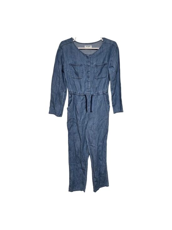 Old Navy Pants - Old Navy Denim Drawstring Utility Jumpsuit XXL 18